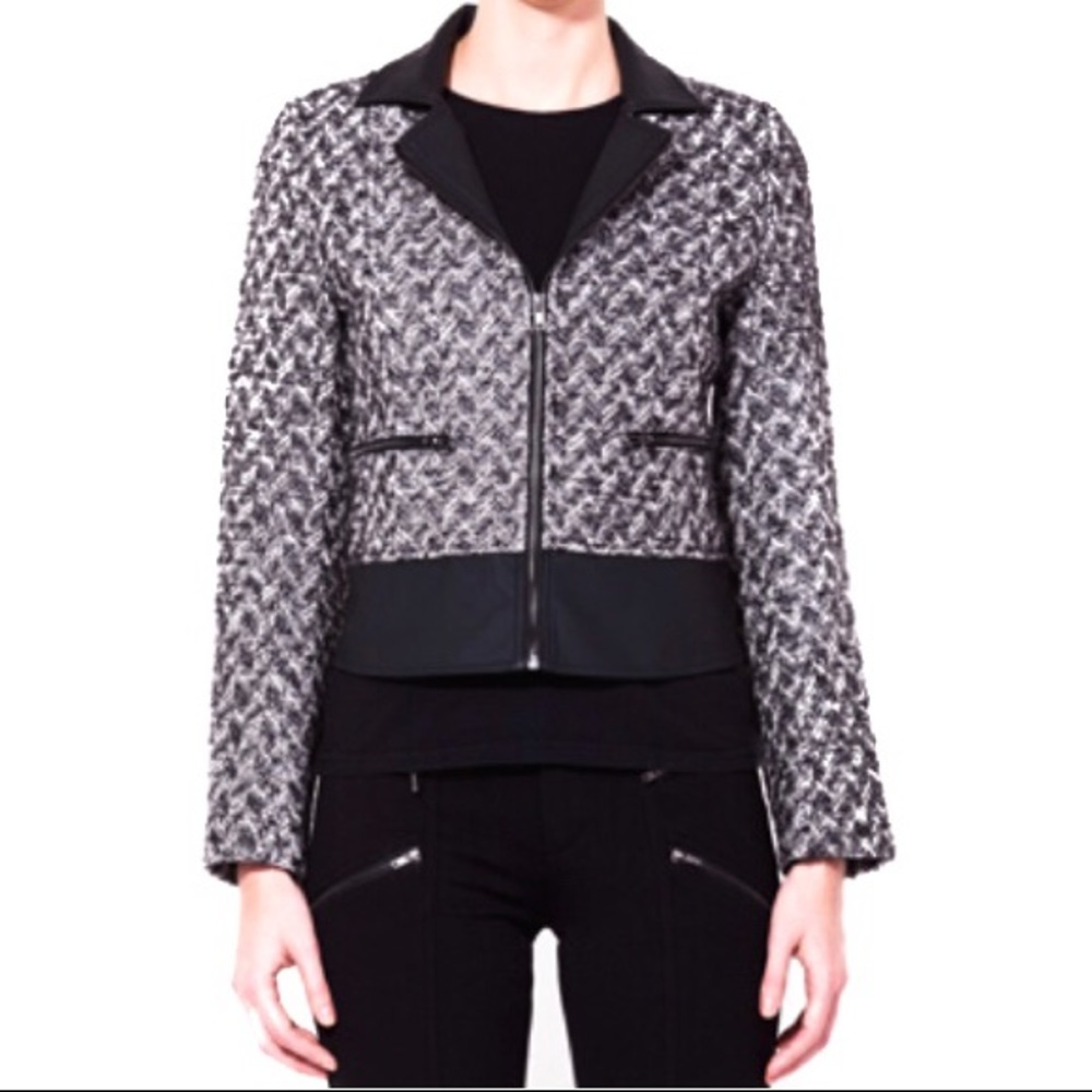 Gossip Girl Romeo & Juliet Couture Tweed Jacket M
